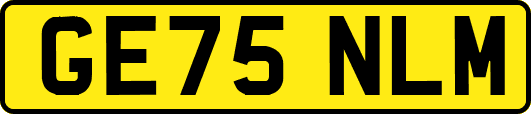 GE75NLM