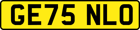 GE75NLO