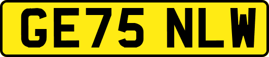 GE75NLW