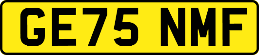 GE75NMF