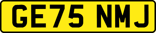 GE75NMJ
