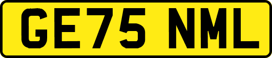 GE75NML