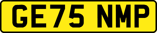 GE75NMP