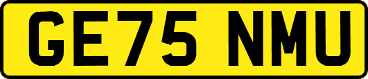 GE75NMU