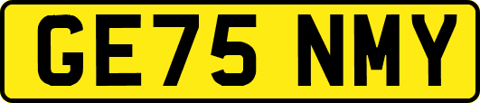 GE75NMY