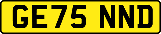 GE75NND