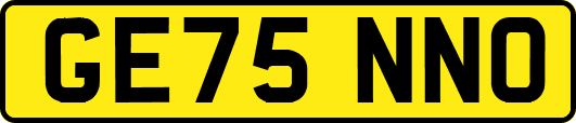 GE75NNO