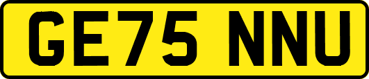 GE75NNU