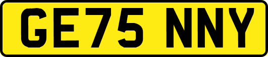 GE75NNY
