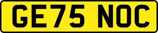 GE75NOC