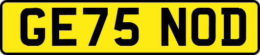GE75NOD