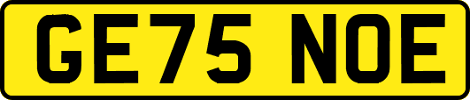 GE75NOE
