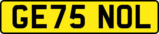 GE75NOL