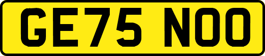 GE75NOO