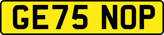 GE75NOP