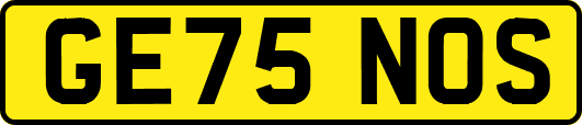 GE75NOS