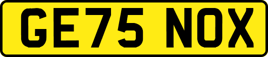GE75NOX