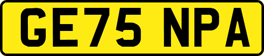 GE75NPA