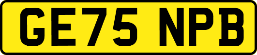 GE75NPB