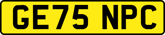 GE75NPC