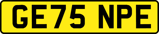 GE75NPE
