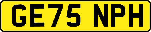 GE75NPH