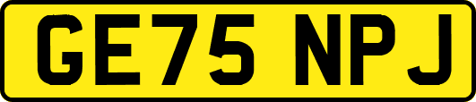 GE75NPJ