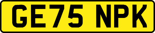 GE75NPK