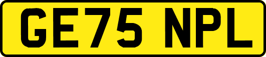 GE75NPL