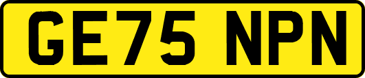 GE75NPN