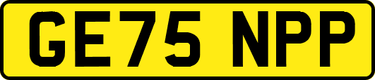 GE75NPP