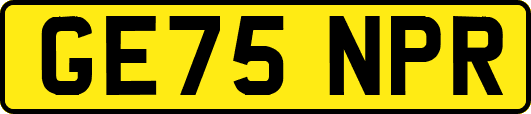 GE75NPR
