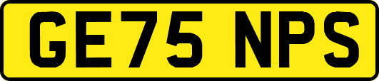 GE75NPS