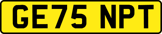 GE75NPT