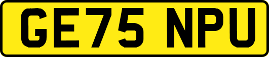 GE75NPU