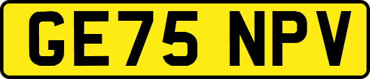 GE75NPV