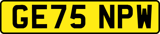 GE75NPW