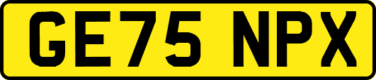GE75NPX