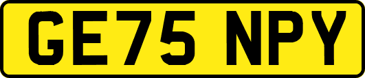GE75NPY