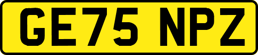 GE75NPZ