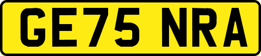 GE75NRA