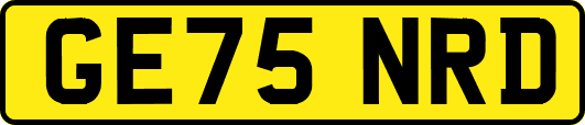 GE75NRD