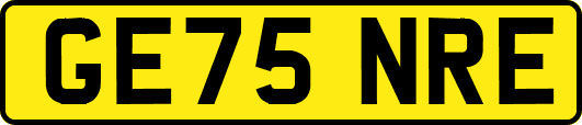 GE75NRE