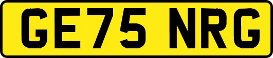 GE75NRG