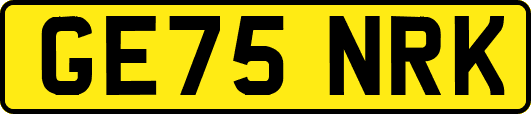 GE75NRK