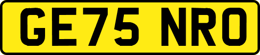 GE75NRO