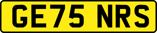GE75NRS