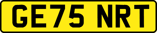 GE75NRT
