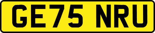 GE75NRU