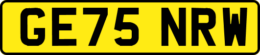 GE75NRW